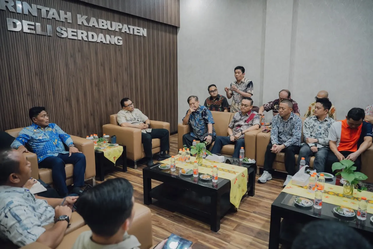 Investor China Jajaki Pengembangan Industri Daur Ulang di Deliserdang, 10.000 Tenaga Kerja akan Terserap