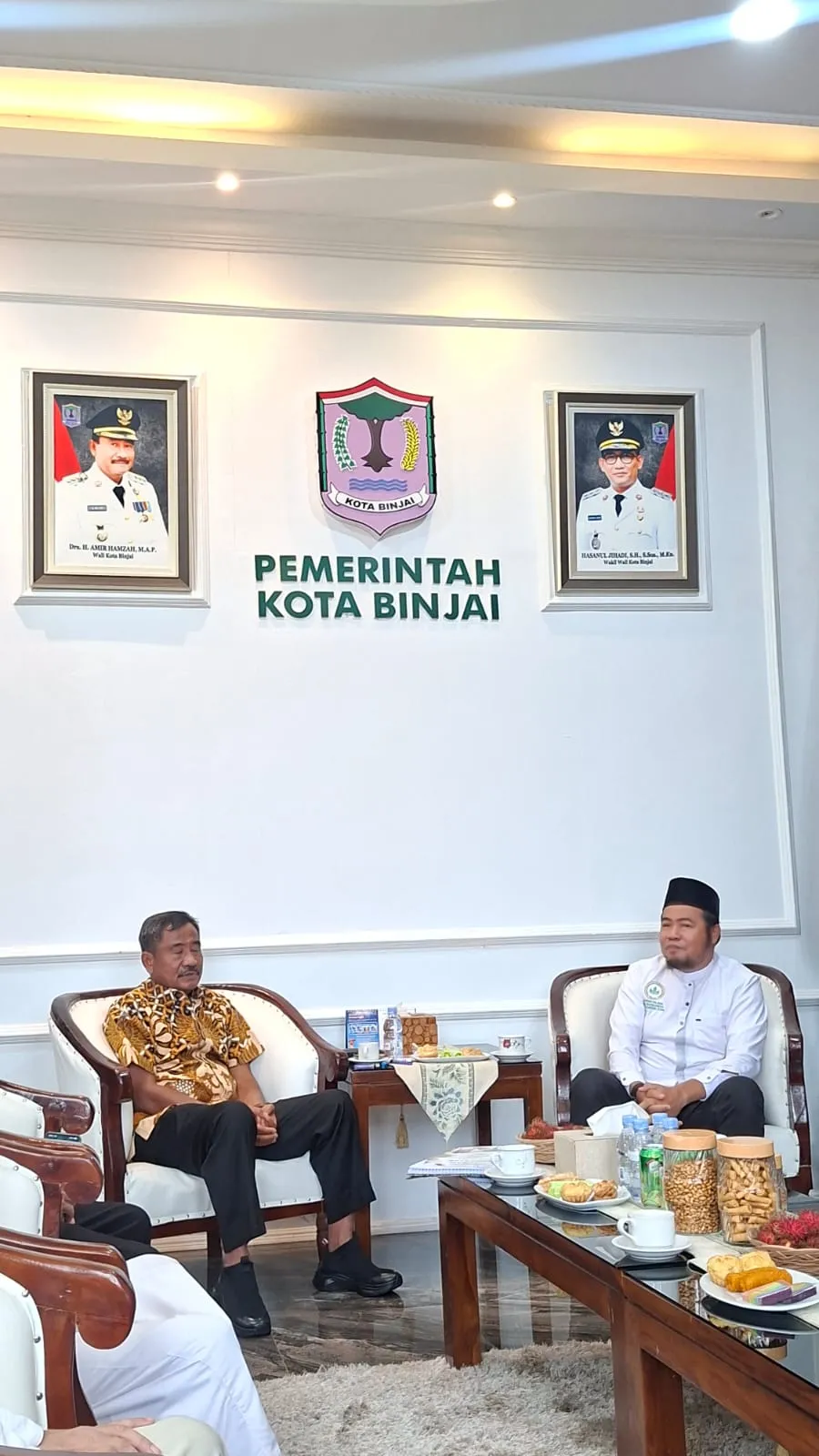Fosil BKMI Sumut Silaturahmi Ke Wali Kota Binjai