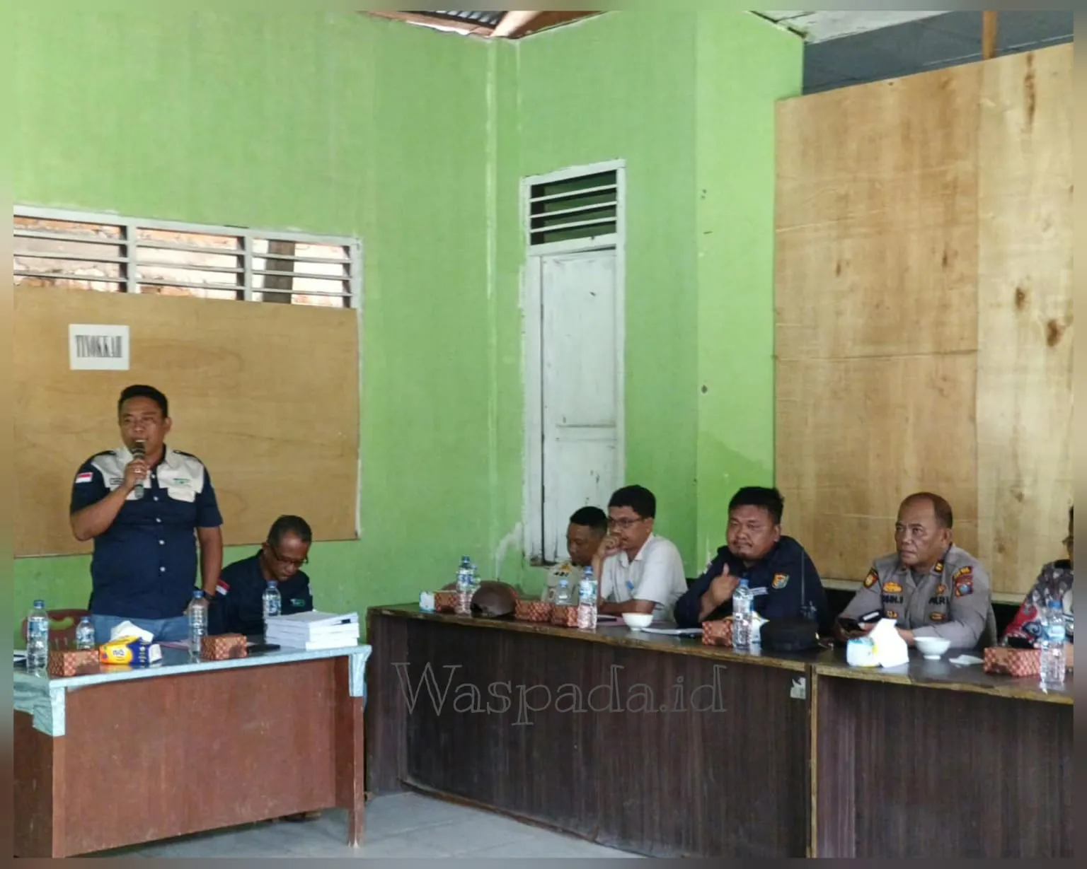 Warga dan PT TSP Bahas Pembenahan Pengelolaan Limbah