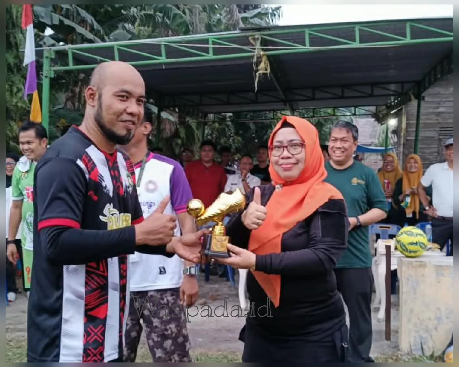 Korpri Dambaan FC Kampiun, RSI Runner-up Trofeo Sedulur