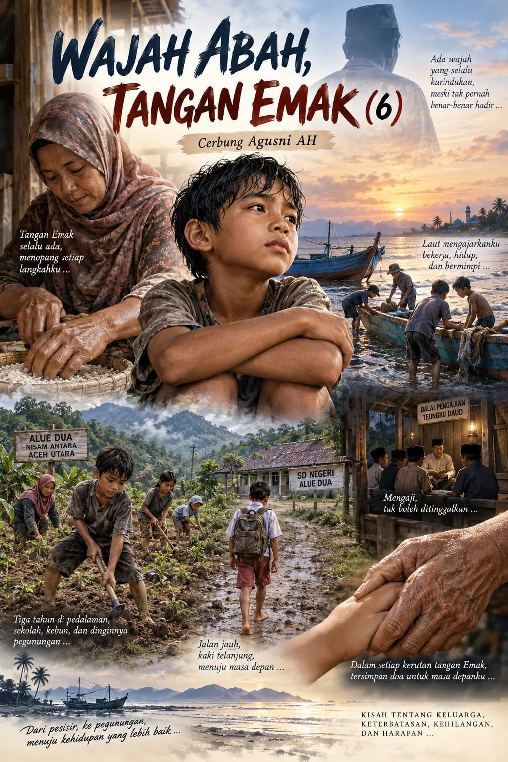 WAJAH ABAH, TANGAN EMAK (6)
