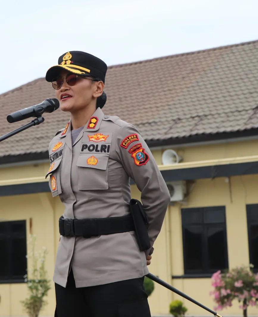 AKBP Sah Udur Sitinjak Mulai Jalankan Tugas sebagai Kapolres Sergai