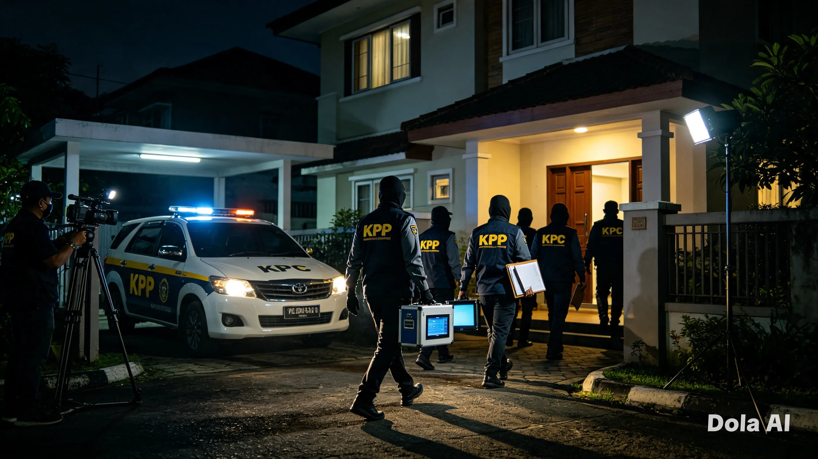 Rumah Dirjen PPTR Kementerian ATR/BPN Digeledah, Bukti Chat Dugaan Suap Disita