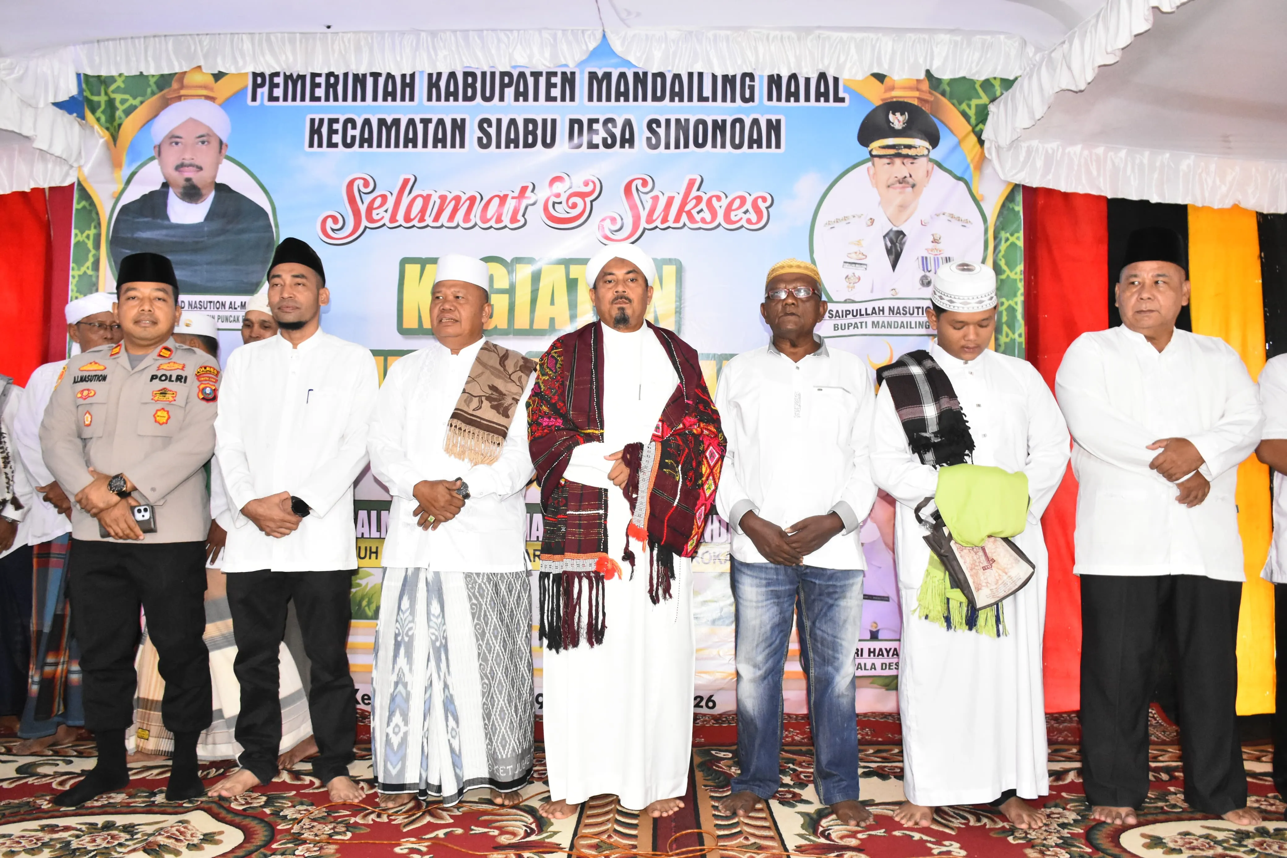 Pengajian Sejuta Selawat di Sinonoan Dengan Ustadz H. Salman Nasution