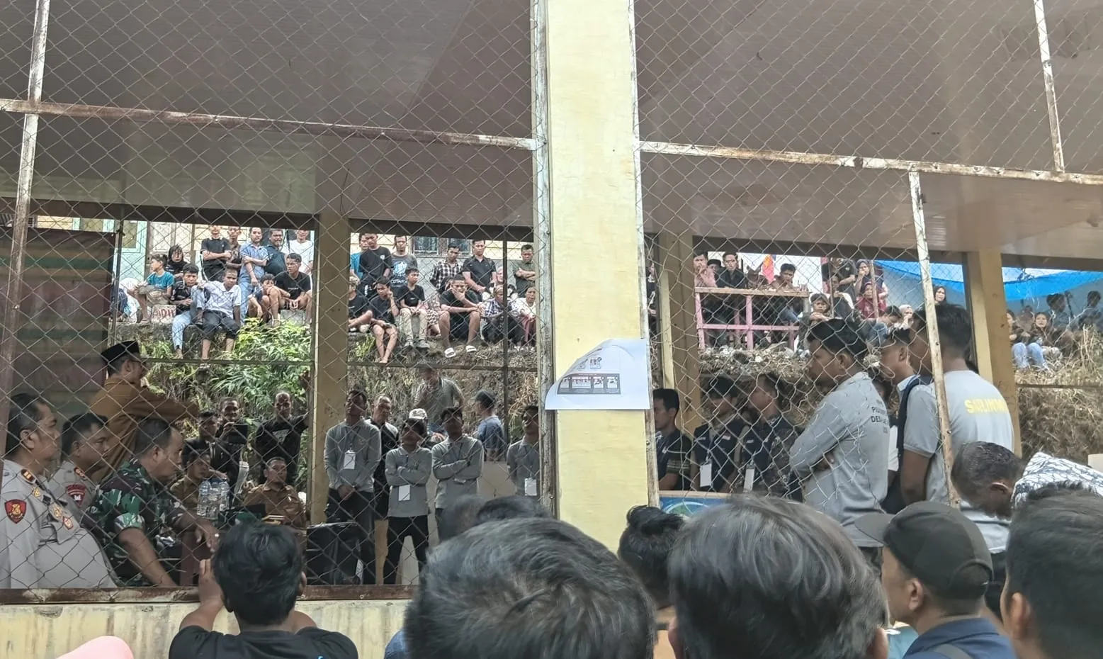 Puluhan Warga Desa Lae Ikan Masih Persoalkan Pilkampong