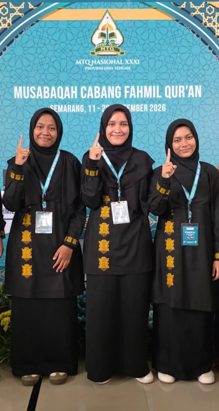 Profil Tiga Dara Sang Juara Fahmil Qur’an Putri Dari Aceh