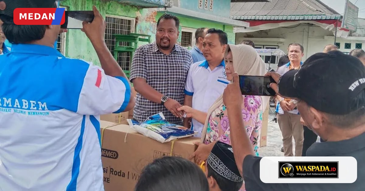 Helmax Alex Tampubolon Apresiasi Kegiatan Sosial Formabem bersama PT Smart Belawan