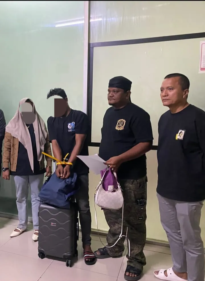 Selundupkan 980 Gram Sabu, 2 Penumpang Pesawat Diamankan di KNIA