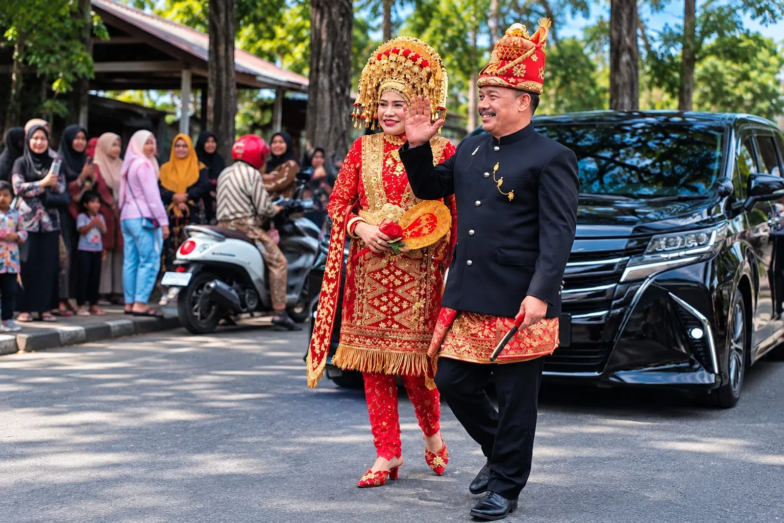 Ketika Sarjani dan Rohana Berjalan Bersama, Kota Sigli Seolah Ikut Jatuh Cinta