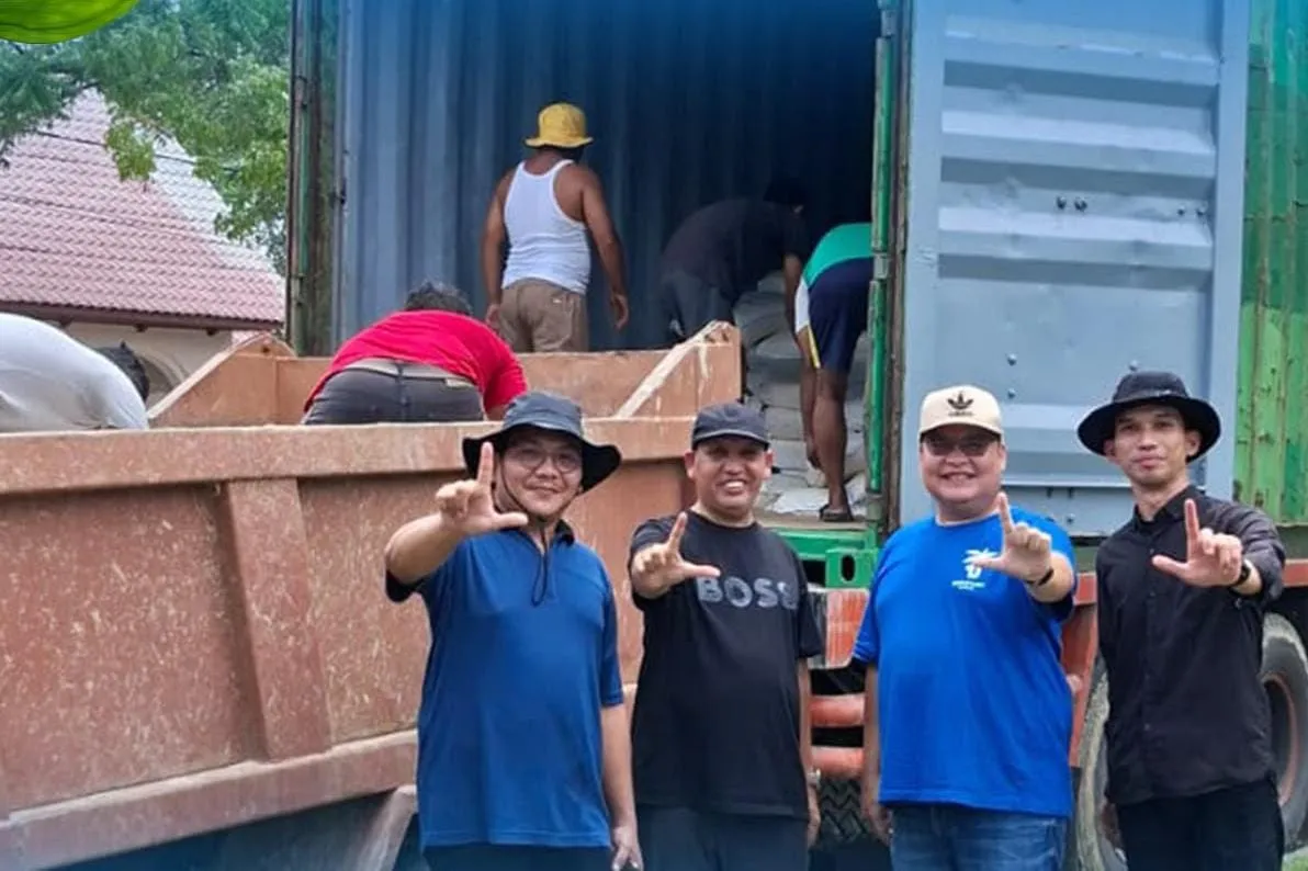 PDAM Tirta Keumuneng Kota Langsa Terima Bantuan Bahan Kimia dari Dinas Perkim Aceh