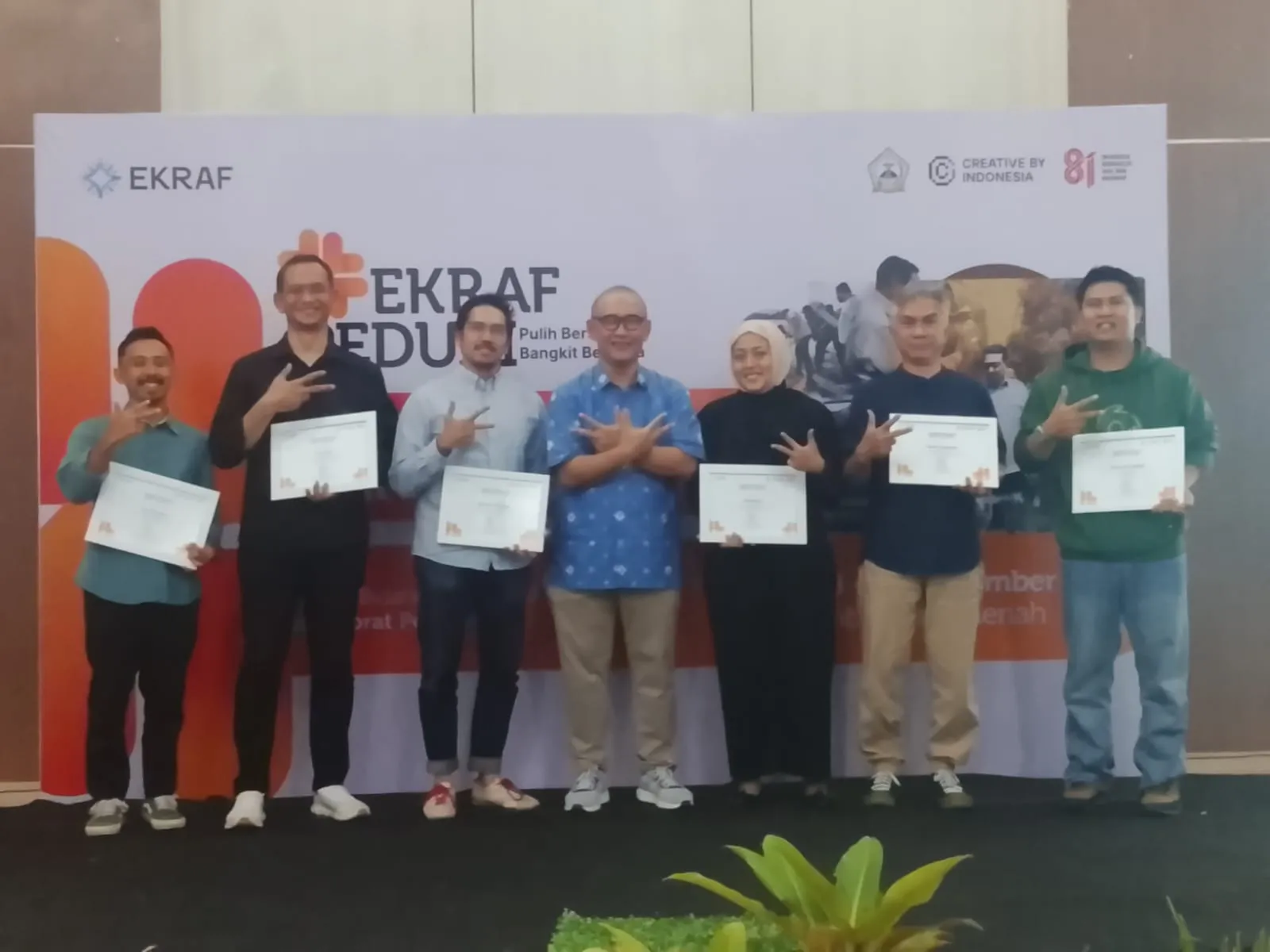 AdCamp Berakhir, Pelaku Ekraf Bener Meriah Didorong Naik Kelas