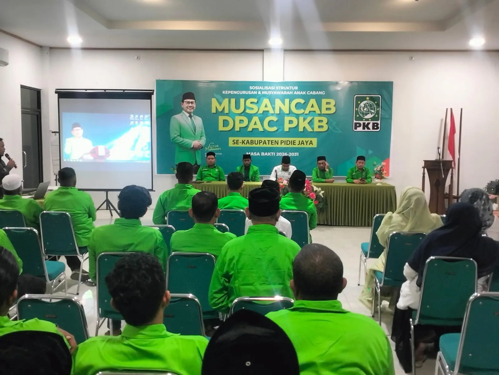 Perkuat Struktur DPAC, PKB Pidie Jaya Incar 4 Kursi DPRK