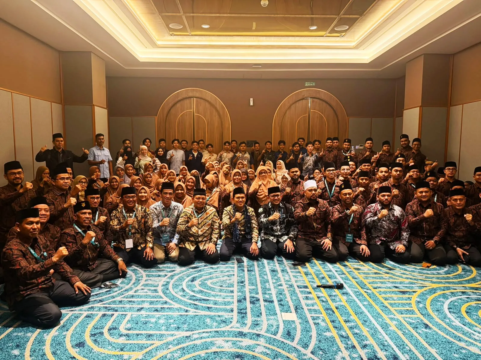 Tembus 4 Besar MTQ Nasional XXXI, DPR Aceh Apresiasi Perjuangan Kafilah di Semarang
