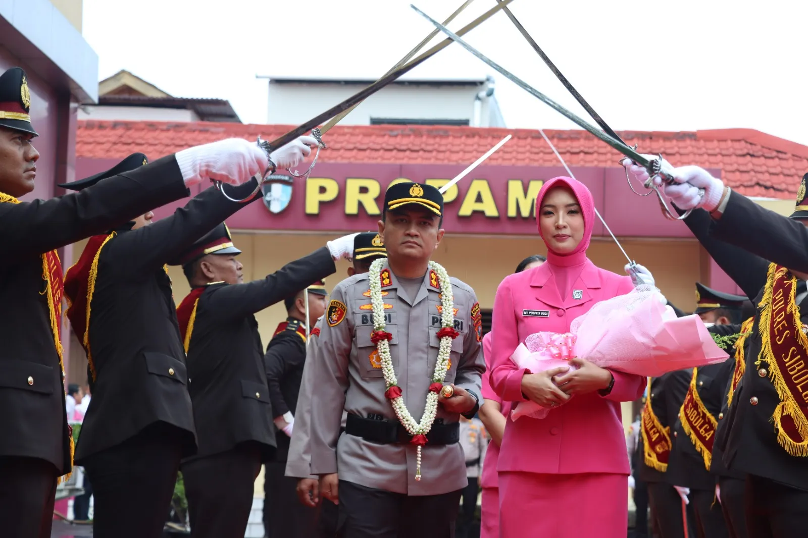 AKBP Budi Prasetyo Resmi Jadi Kapolres Sibolga