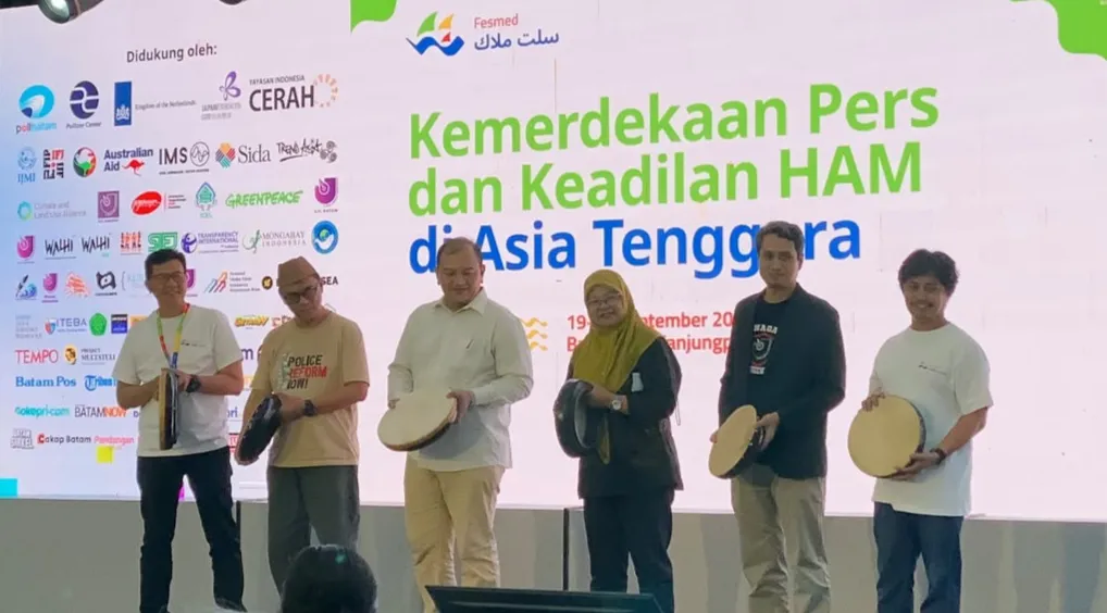 Festival Media Selat Malaka 2026 Dibuka, Bahas Kemerdekaan Pers dan Tantangan Wilayah Kepulauan