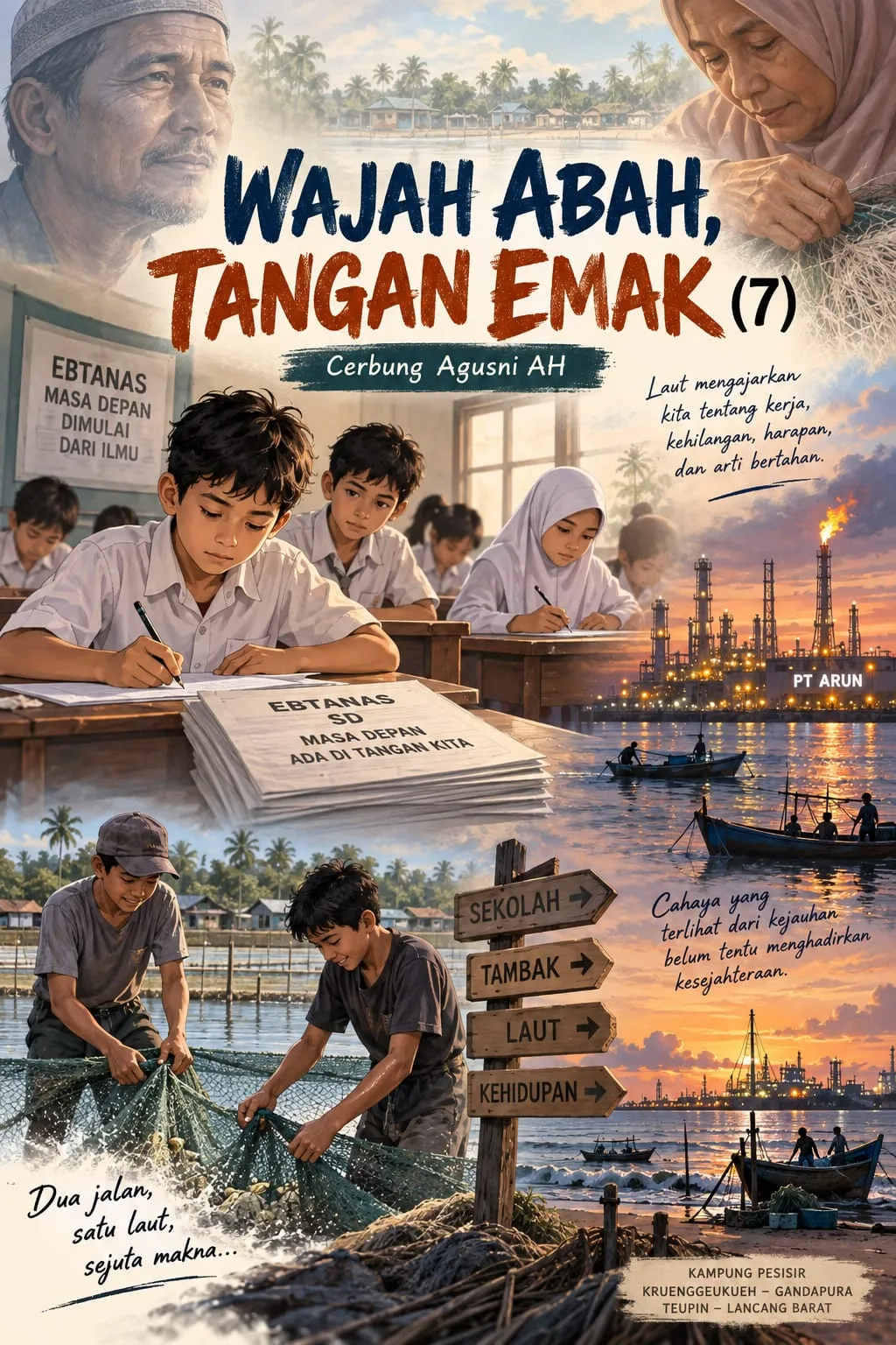 WAJAH ABAH, TANGAN EMAK (7)