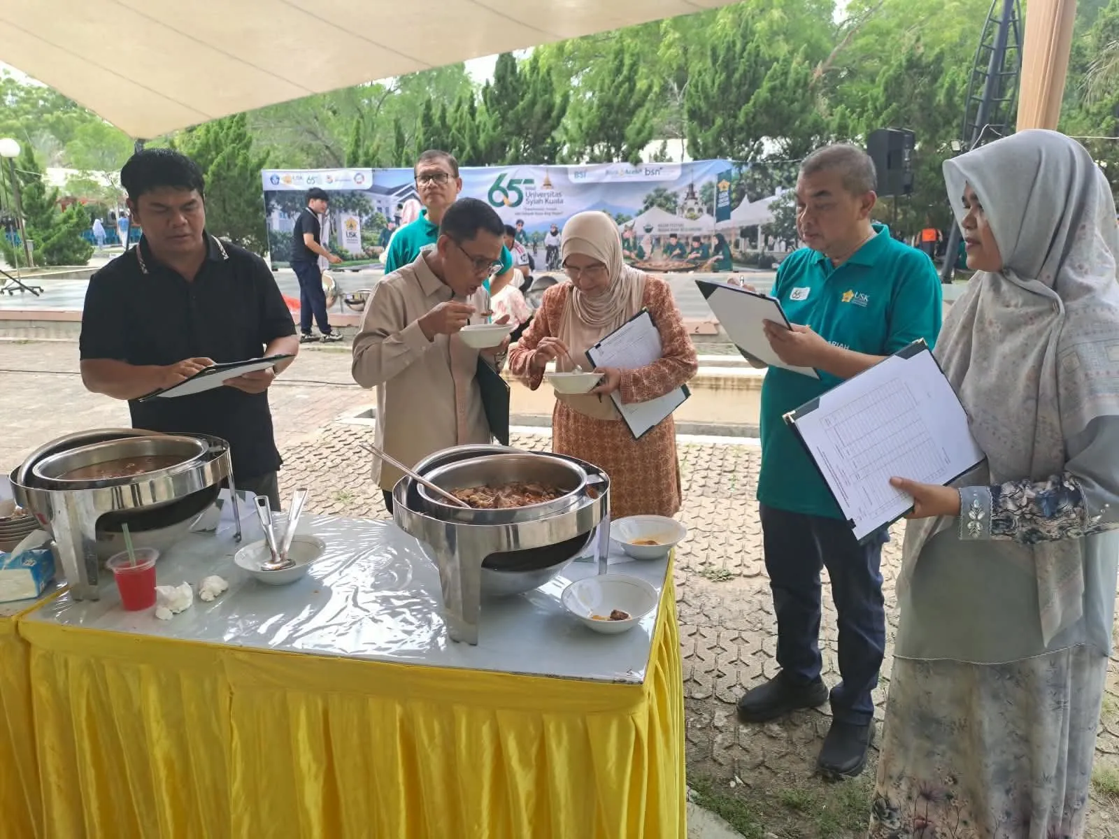 Disdikbud Aceh Besar Apresiasi USK Gelar Festival Masak Kuah Beulangong