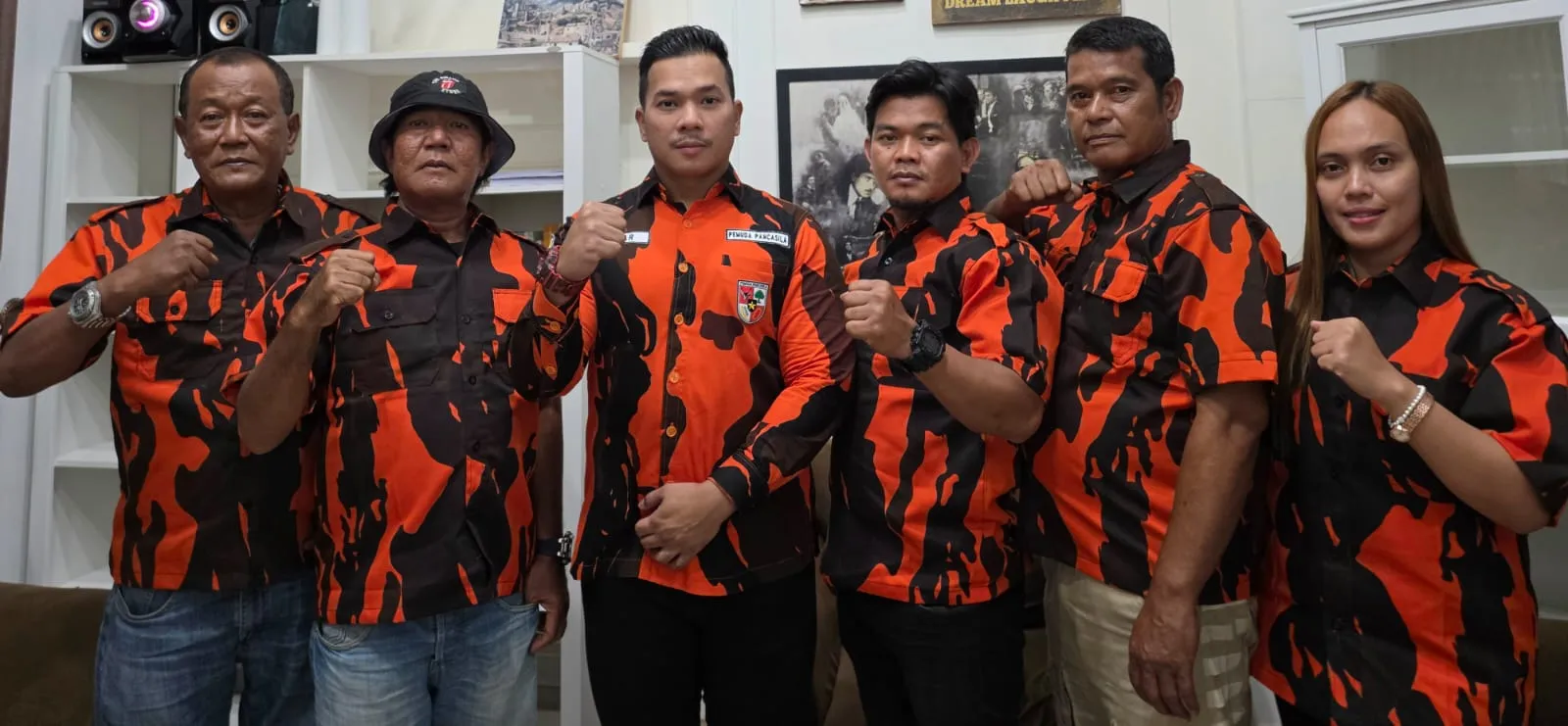 Ammar Zulfiqar Hajar Maju Sebagai Calon Ketua PAC Pemuda Pancasila Medan Timur