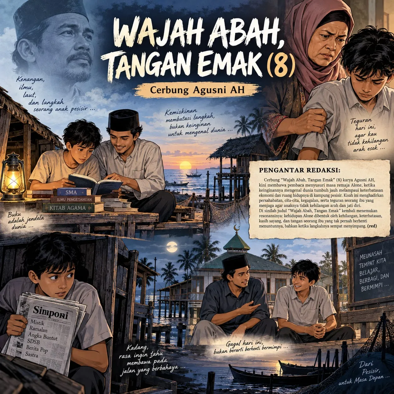 WAJAH ABAH, TANGAN EMAK (8)