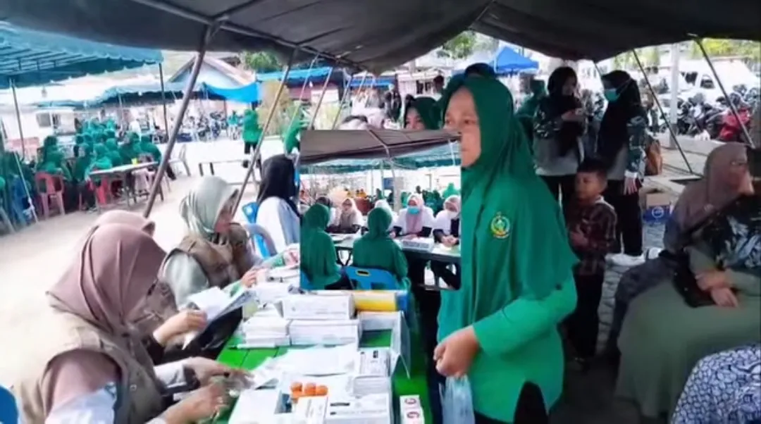 Peringati HUT ke-81 TNI, Kodim Aceh Tengah Gelar Bakti Kesehatan