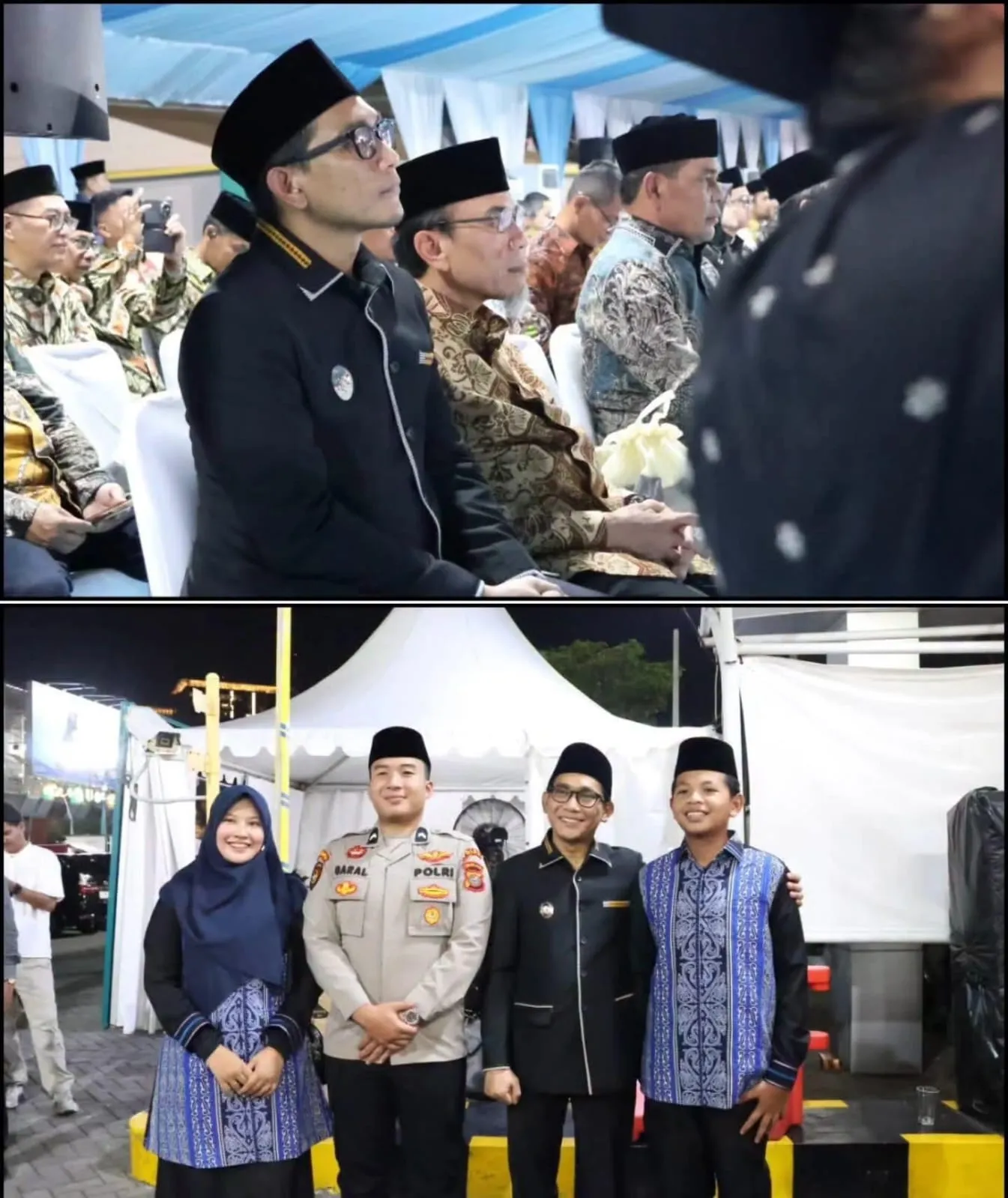 Wakil Wali Kota Binjai Hadiri Penutupan MTQ Nasional XXXI, Garal Habibi Raih Juara III Tahfidz 10 Juz