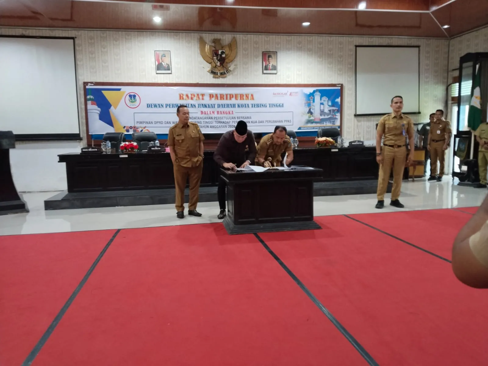 DPRD Tebingtinggi Soroti PAD Turun Jadi Rp140 Miliar