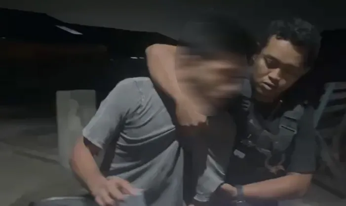 Gercep Tim Macan, Pelaku Begal Ojek di Martubung Diterkam di Sicanang Kurang Dari 1 Jam