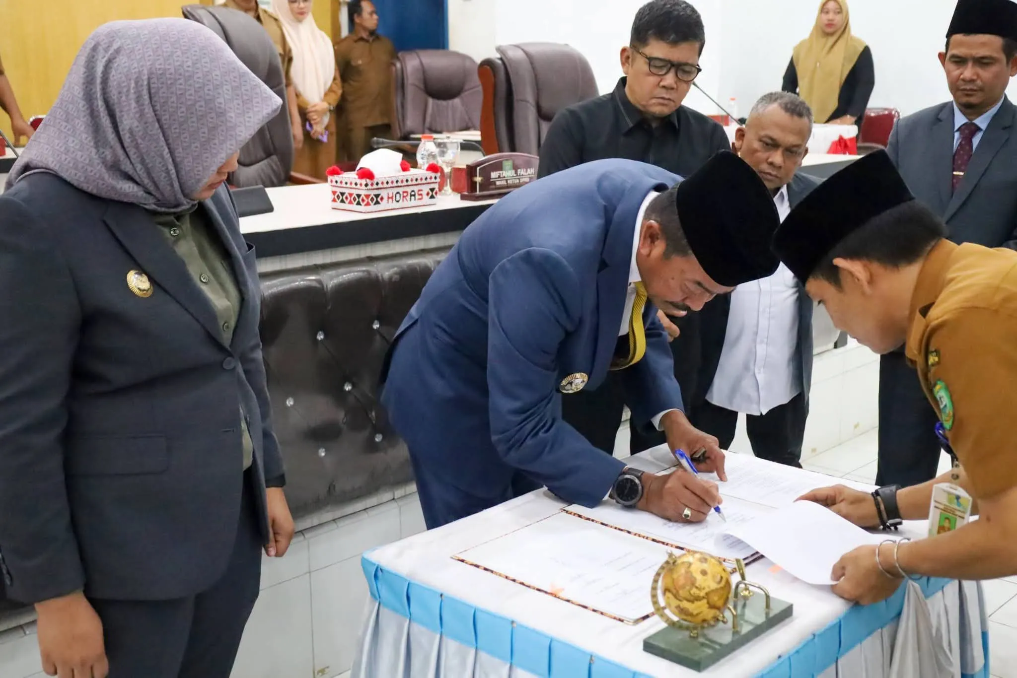 Pemkab Madina dan DPRD Sepakati KUPA-PPAS APBD 2026