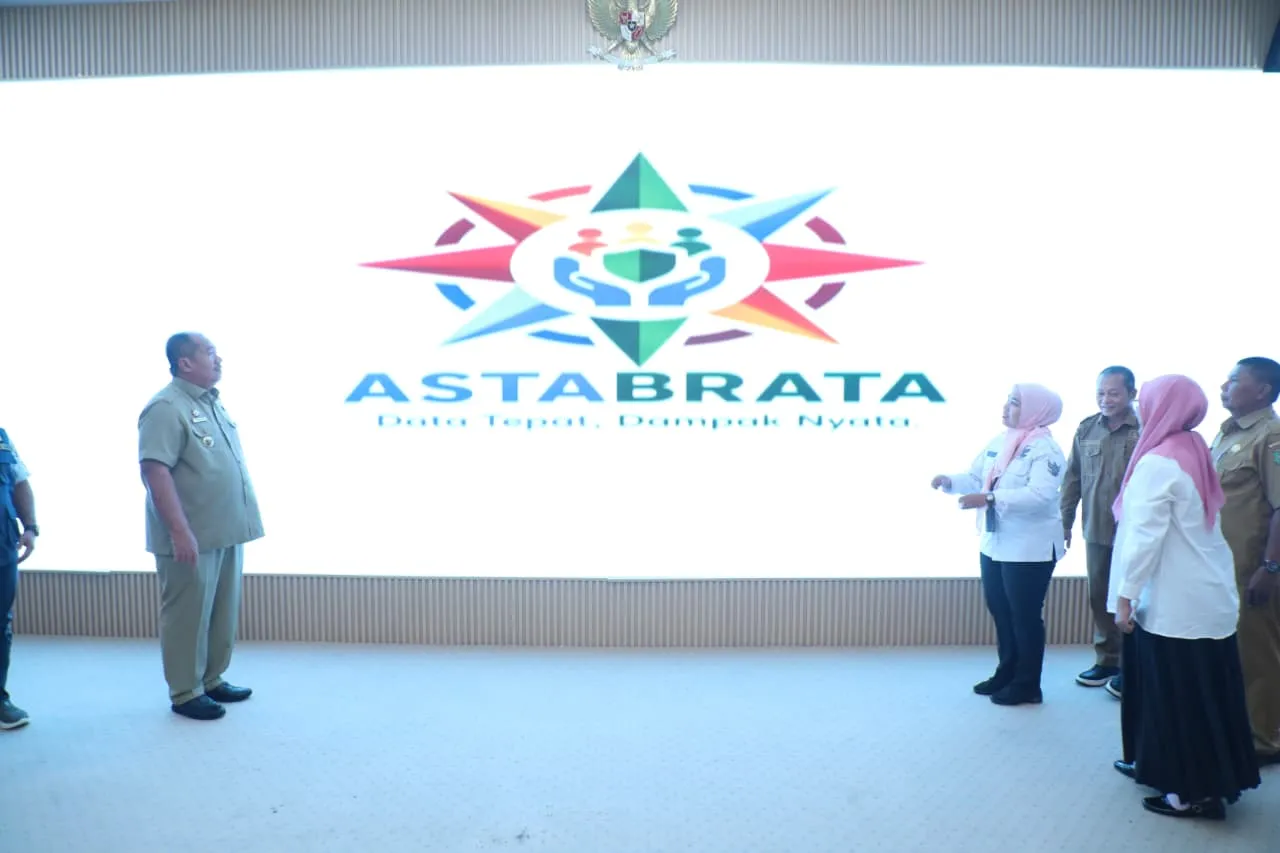 Bupati Asahan Luncurkan ASTABRATA, Akselerasi Pengentasan Kemiskinan Berbasis Data
