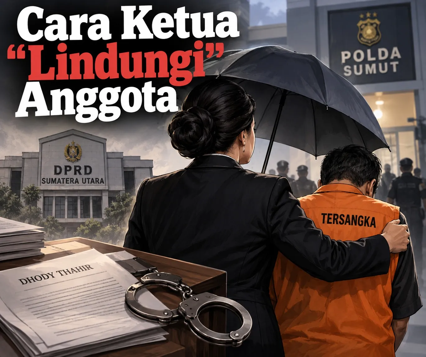Cara Ketua “Lindungi” Anggota