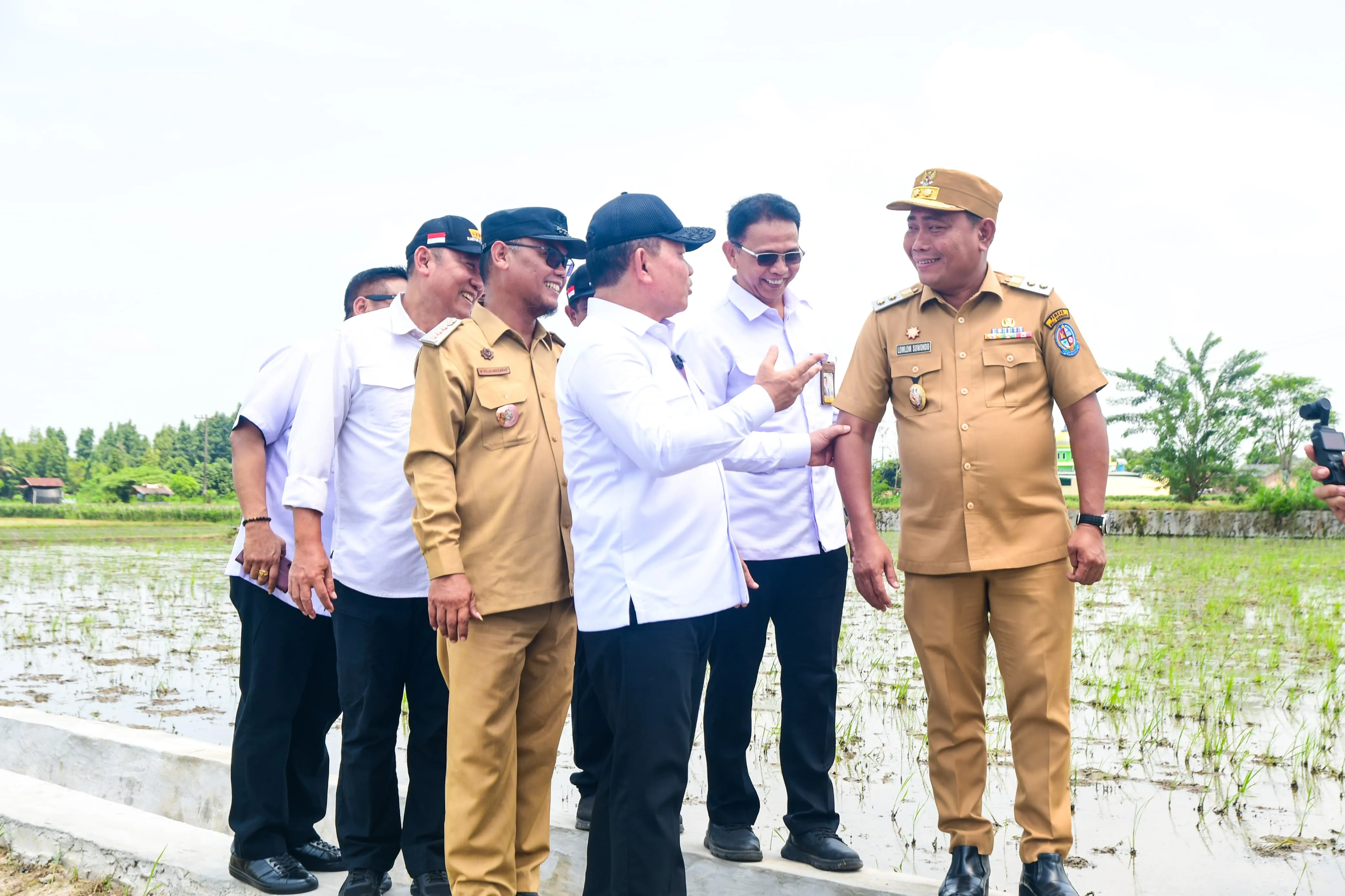 KSP Republik Indonesia, Dudung Abdurachman Tinjau P3-TGAI di Deliserdang