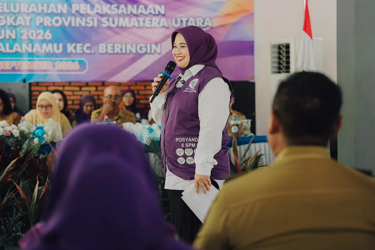 Sipostes Perkuat Inovasi Posyandu 6 SPM di Deliserdang