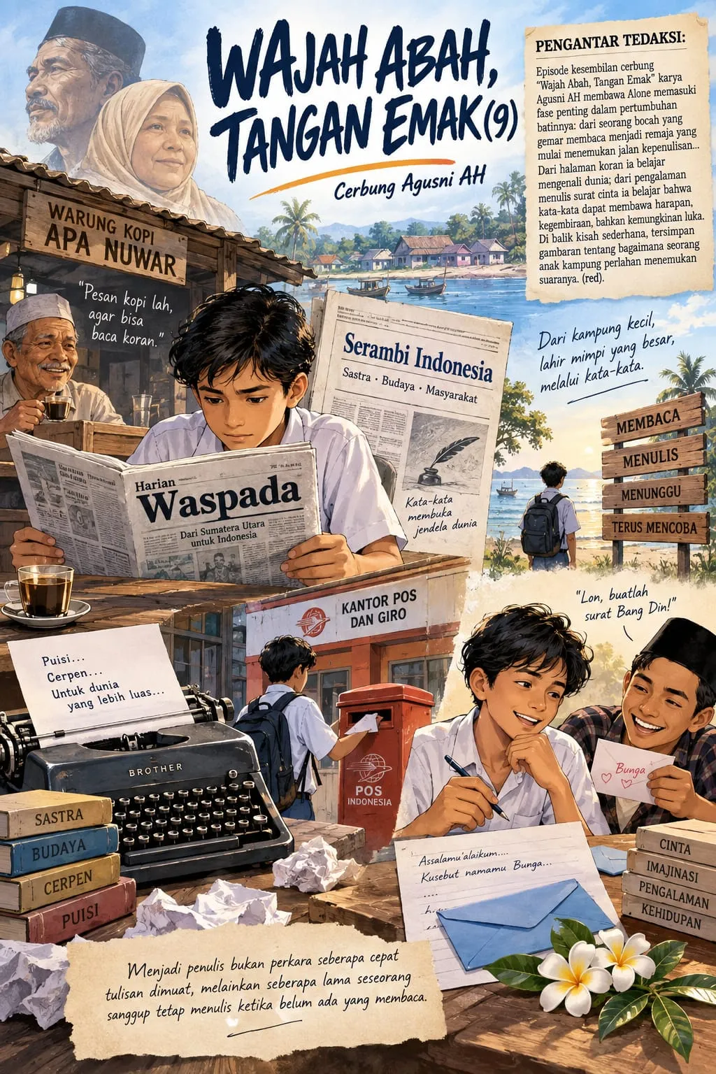 WAJAH ABAH, TANGAN EMAK (9)