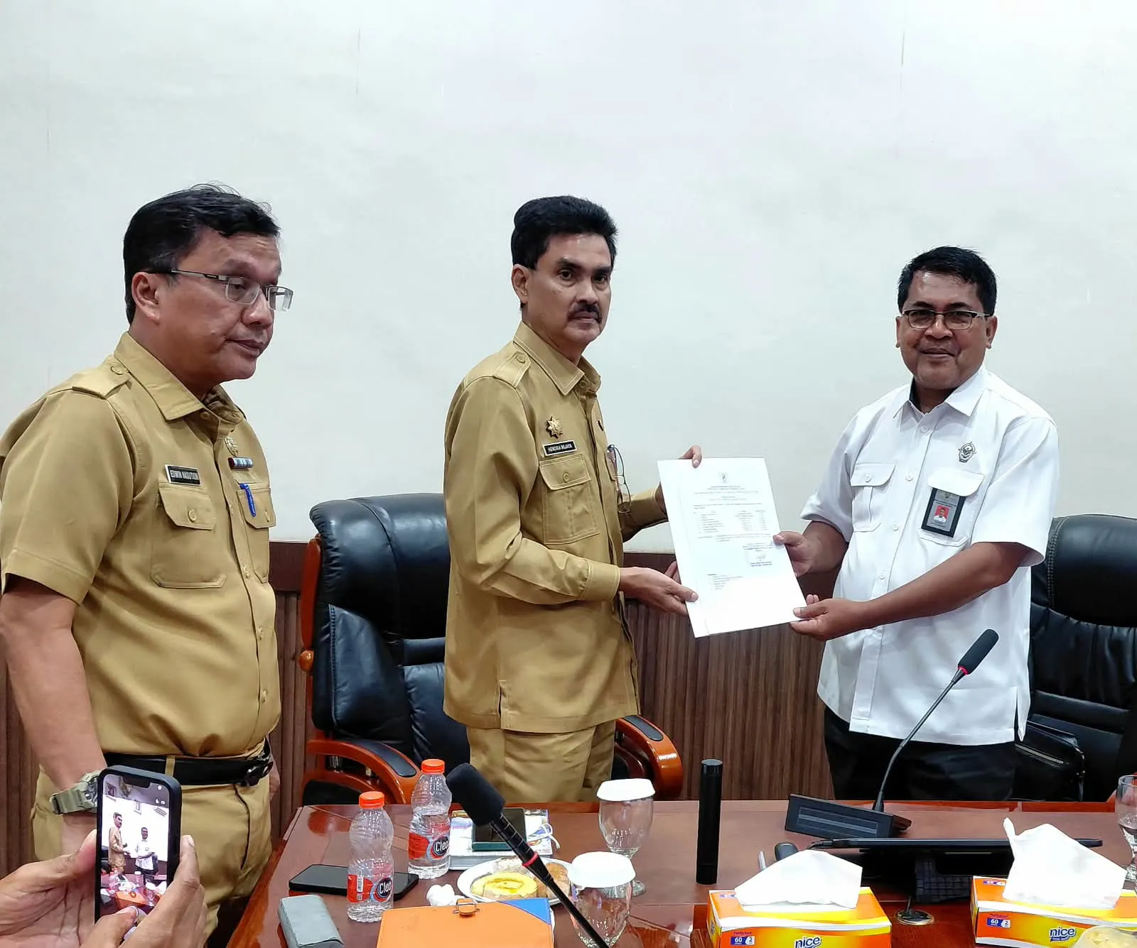Pemkab Deliserdang Dukung Pemeriksaan Pendahuluan BPK RI