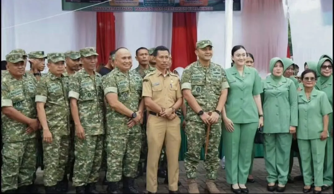 GPM Digelar Bersamaan Bazar TNI, Pemko Binjai Sediakan Bahan Pokok dengan Harga Terjangkau