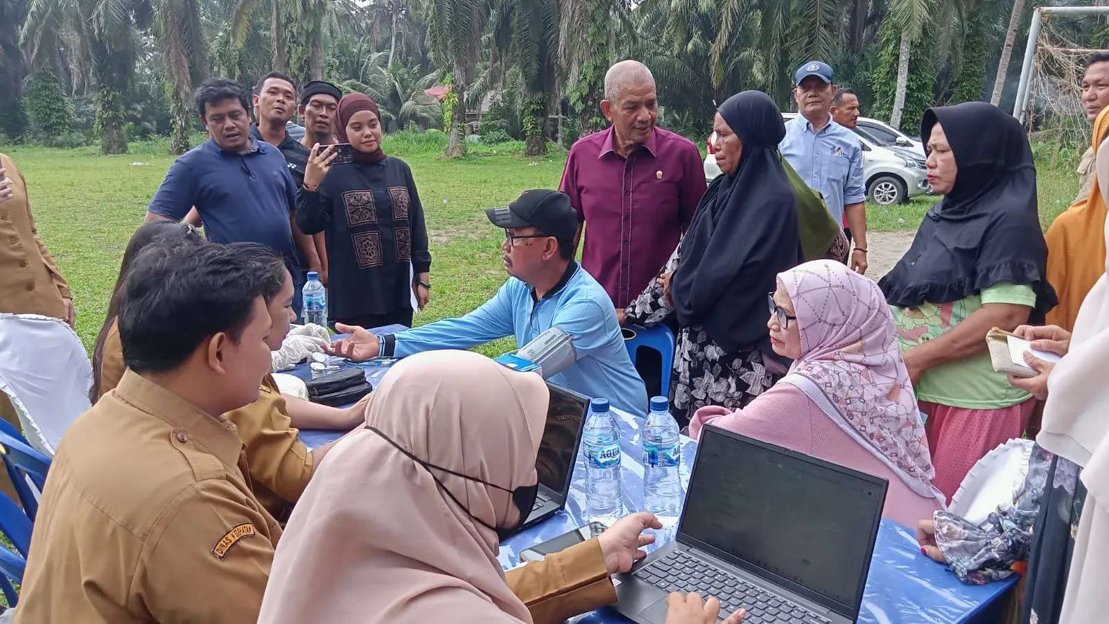 Reses di Pantai Labu, Dr Sutarto Gandeng BPJS dan Puskesmas Beri Edukasi Layanan Kesehatan