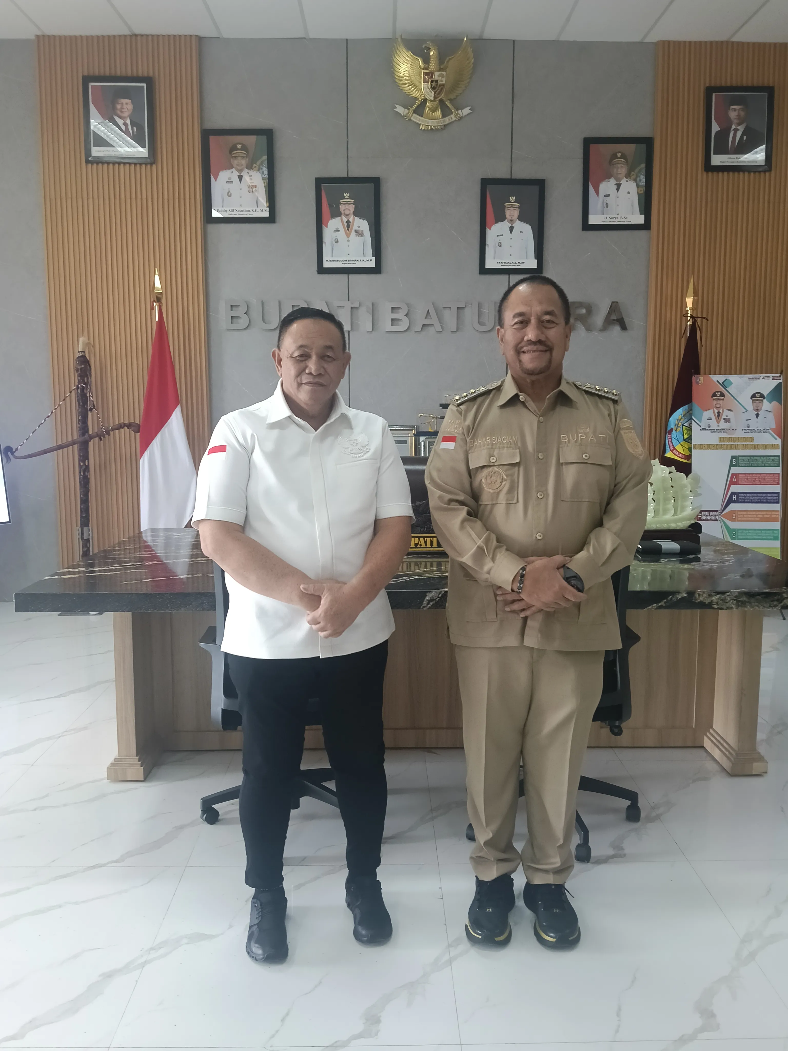 Kunjungi Pemkab Batubara, Dahnil Ginting Bahas Lestarikan Mangrove Cegah Abrasi Pantai