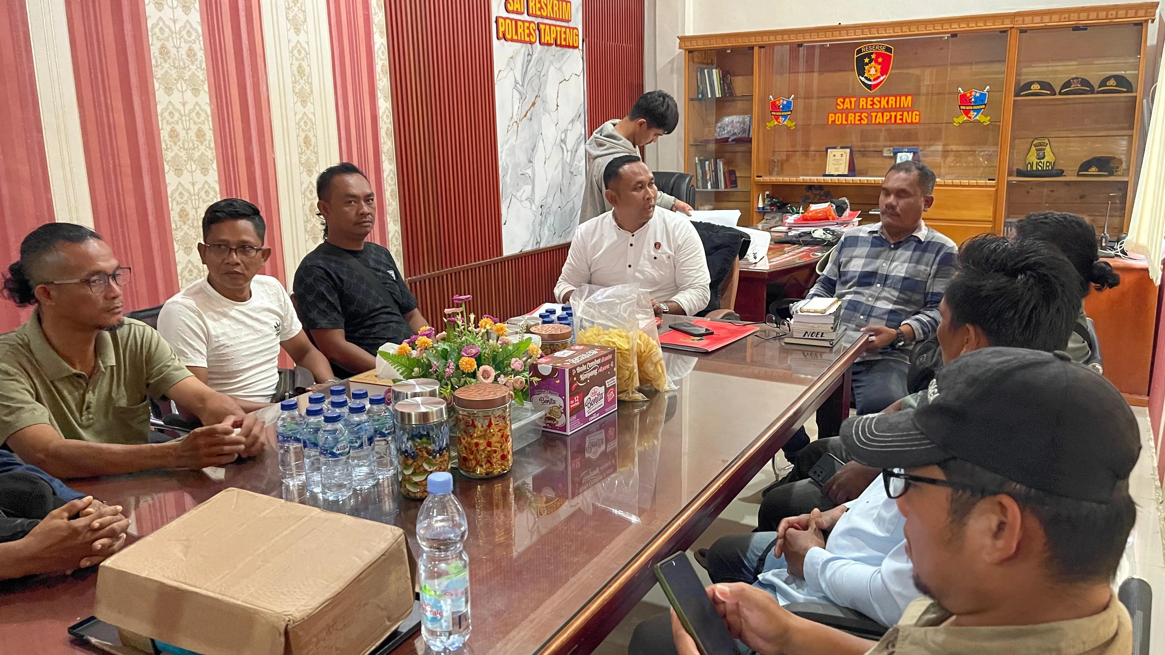 Kasus Dugaan Penganiayaan Wartawan dan Aktivis di Rumdis Bupati Tapteng, Polisi Tetapkan Dua Tersangka