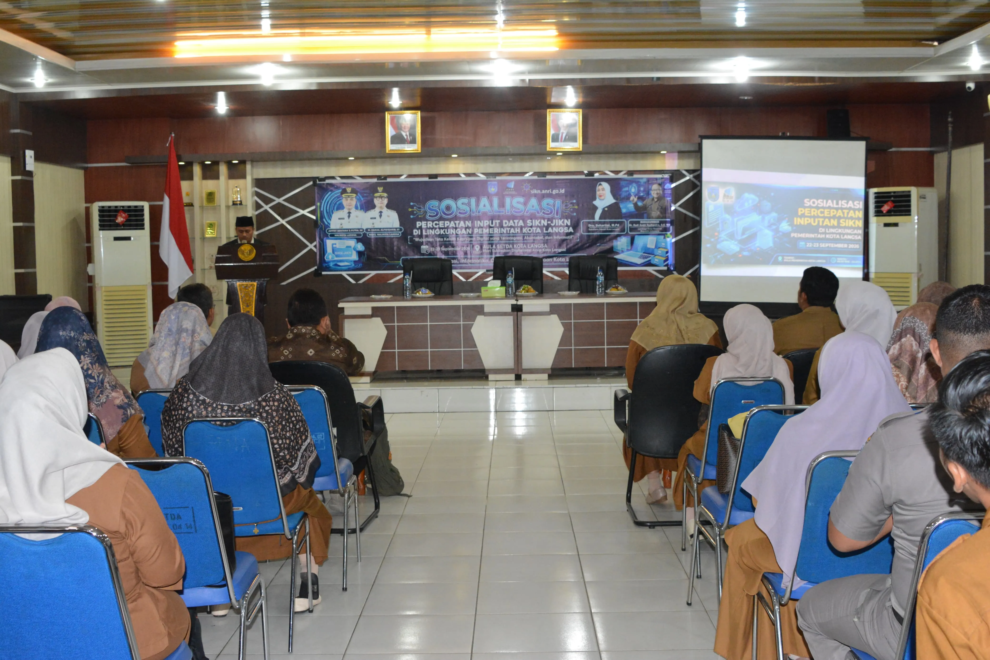 Pemko Langsa Genjot Digitalisasi Arsip Melalui SIKN-JIKN