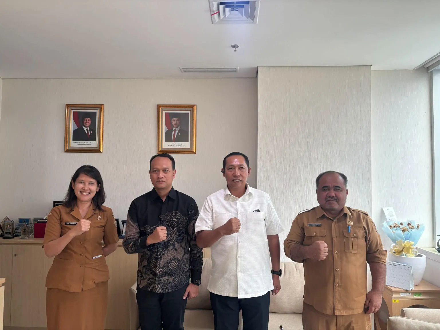 Bupati Taput Sambangi Bappenas, Usulkan Dukungan Pembangunan Tiga Tahun