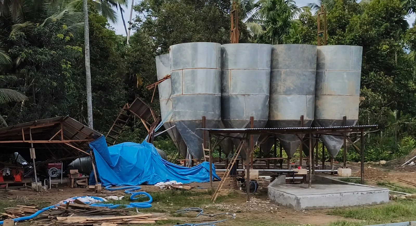 Tertimpa Runtuhan Bangunan, Pekerja Tong Limbah Emas di Hutabargot Meninggal Dunia