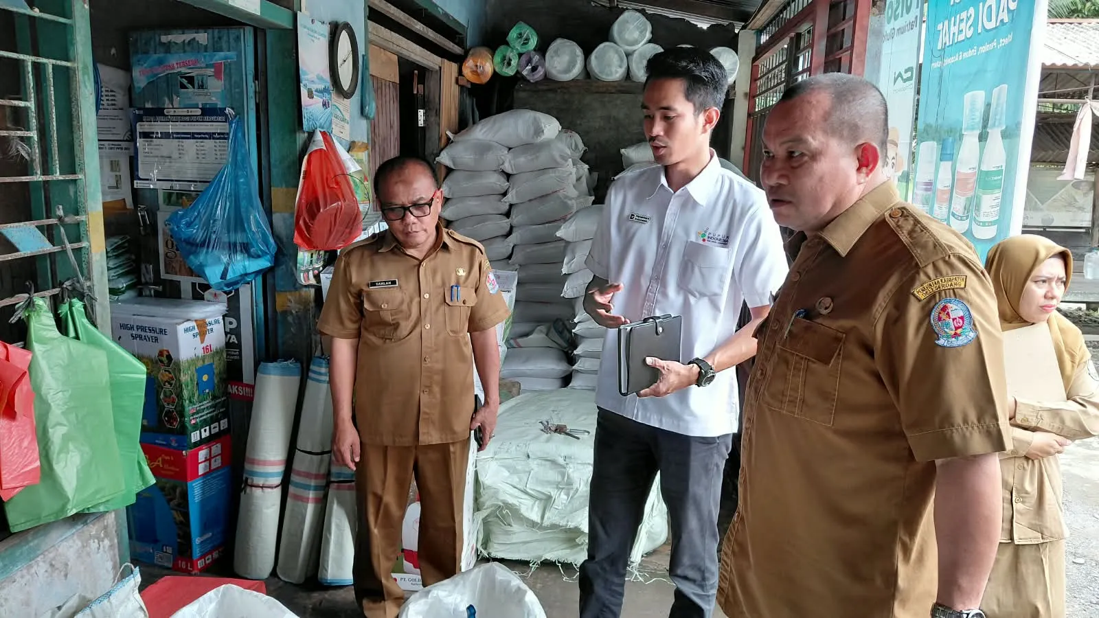 Pemkab Deliserdang dan PT Pupuk Indonesia Tindaklanjuti Kendala Pupuk Petani