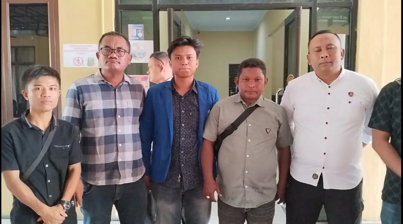 Polres Tapteng Tetapkan AS Tersangka Dugaan Penganiayaan Wartawan dan Aktivis