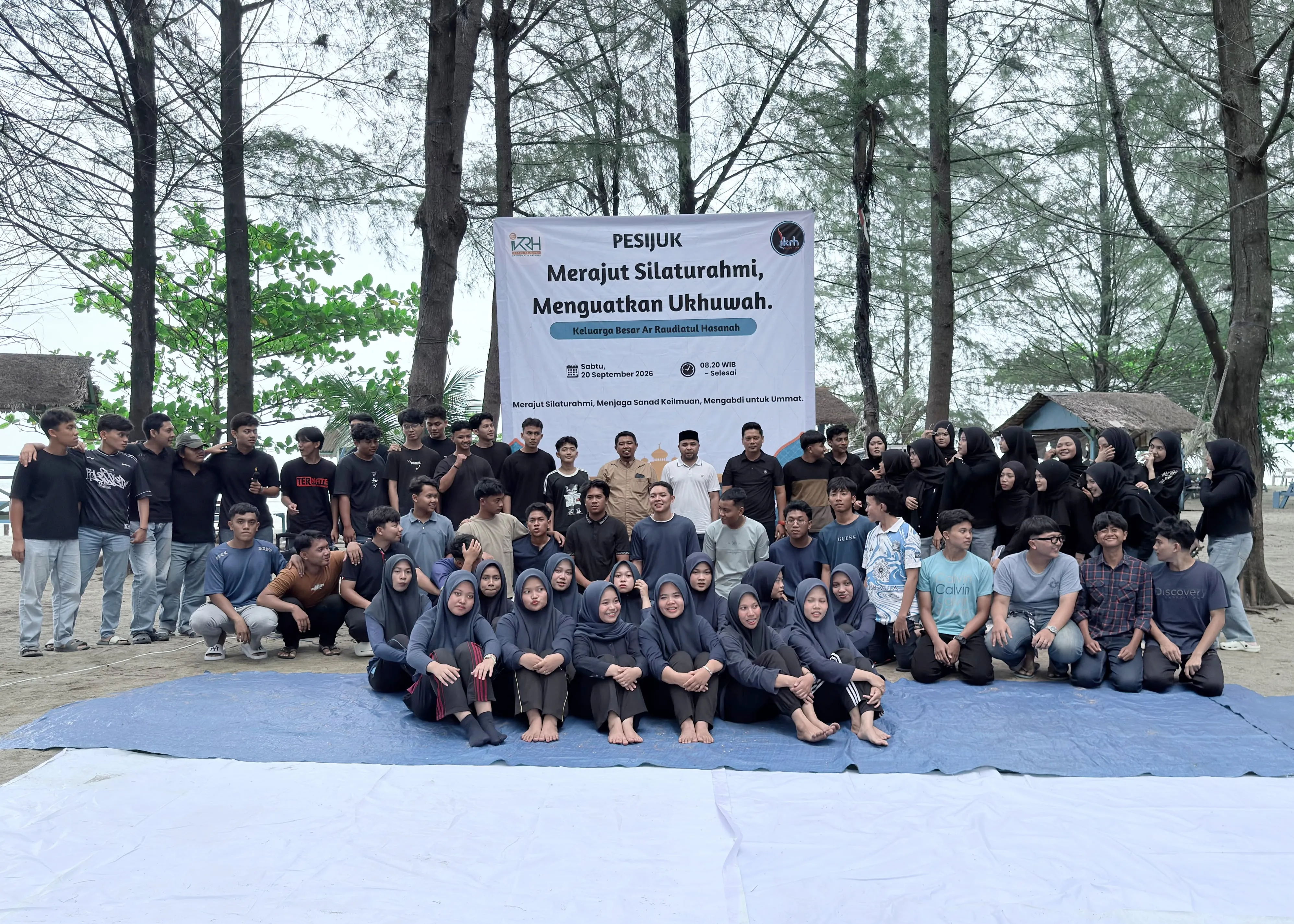 34 Alumni Pesantren Raudhah Hasanah Medan Dipeusijuk IKRH Banda Aceh