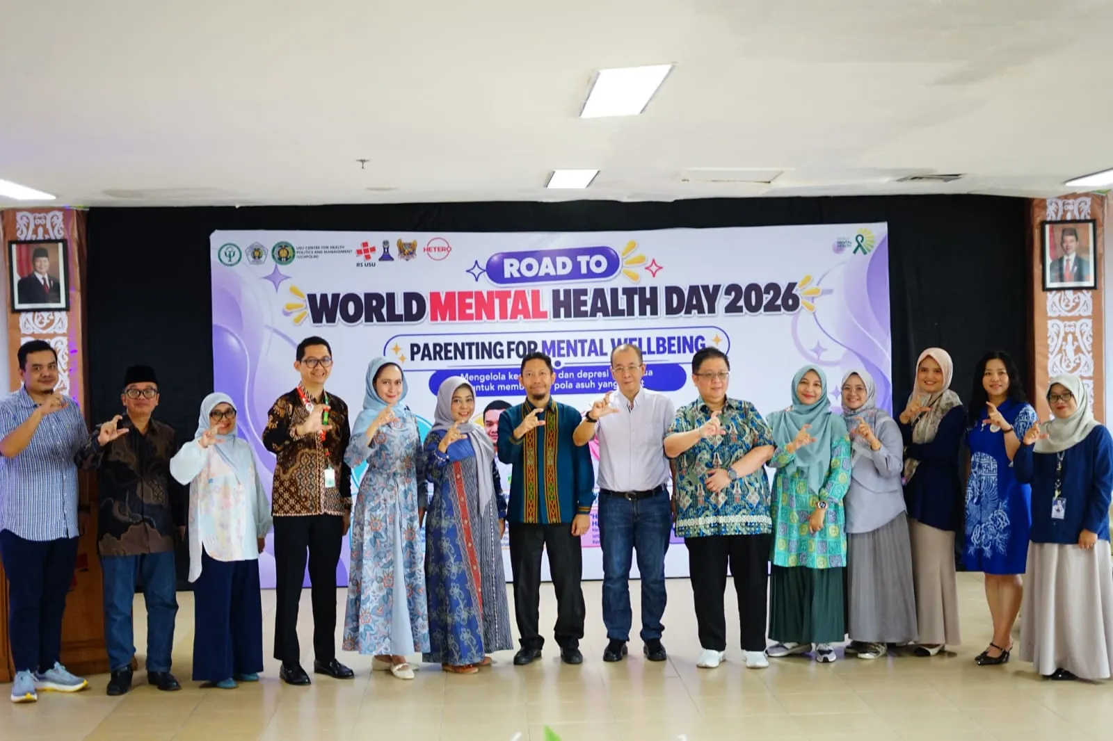 PDSKJI Sumut Gelar Seminar Parenting for Mental Wellbeing, Sambut Hari Kesehatan Jiwa Sedunia 2026