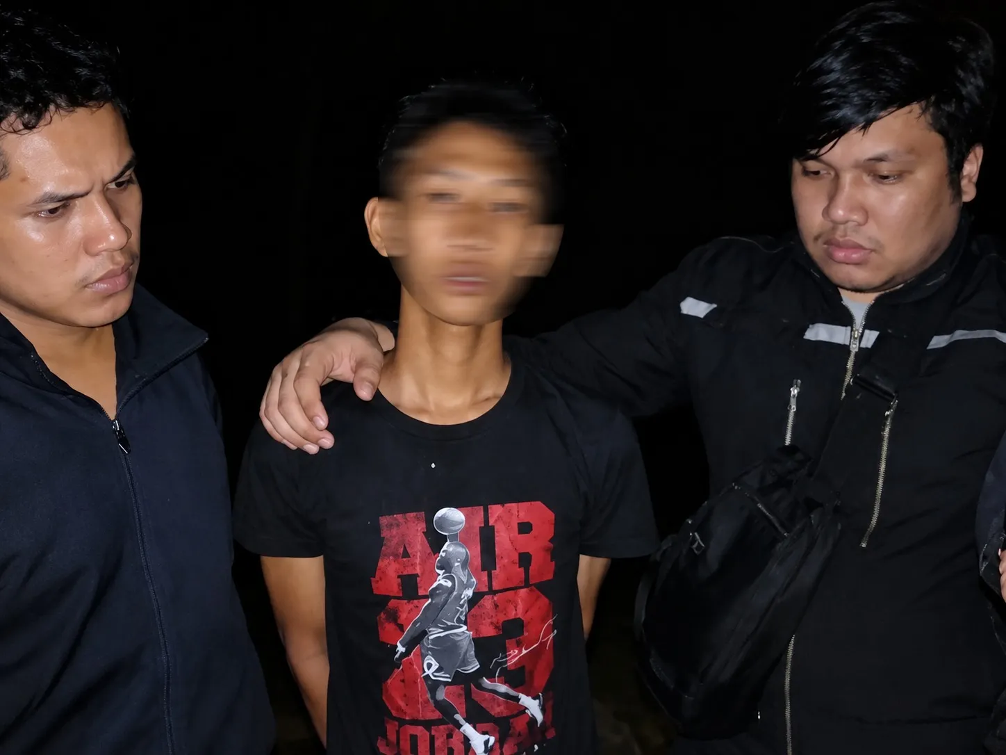 Tim Macan Polres Pelabuhan Belawan Amankan Remaja Anggota Genk Motor, 10 Sajam Ditemukan