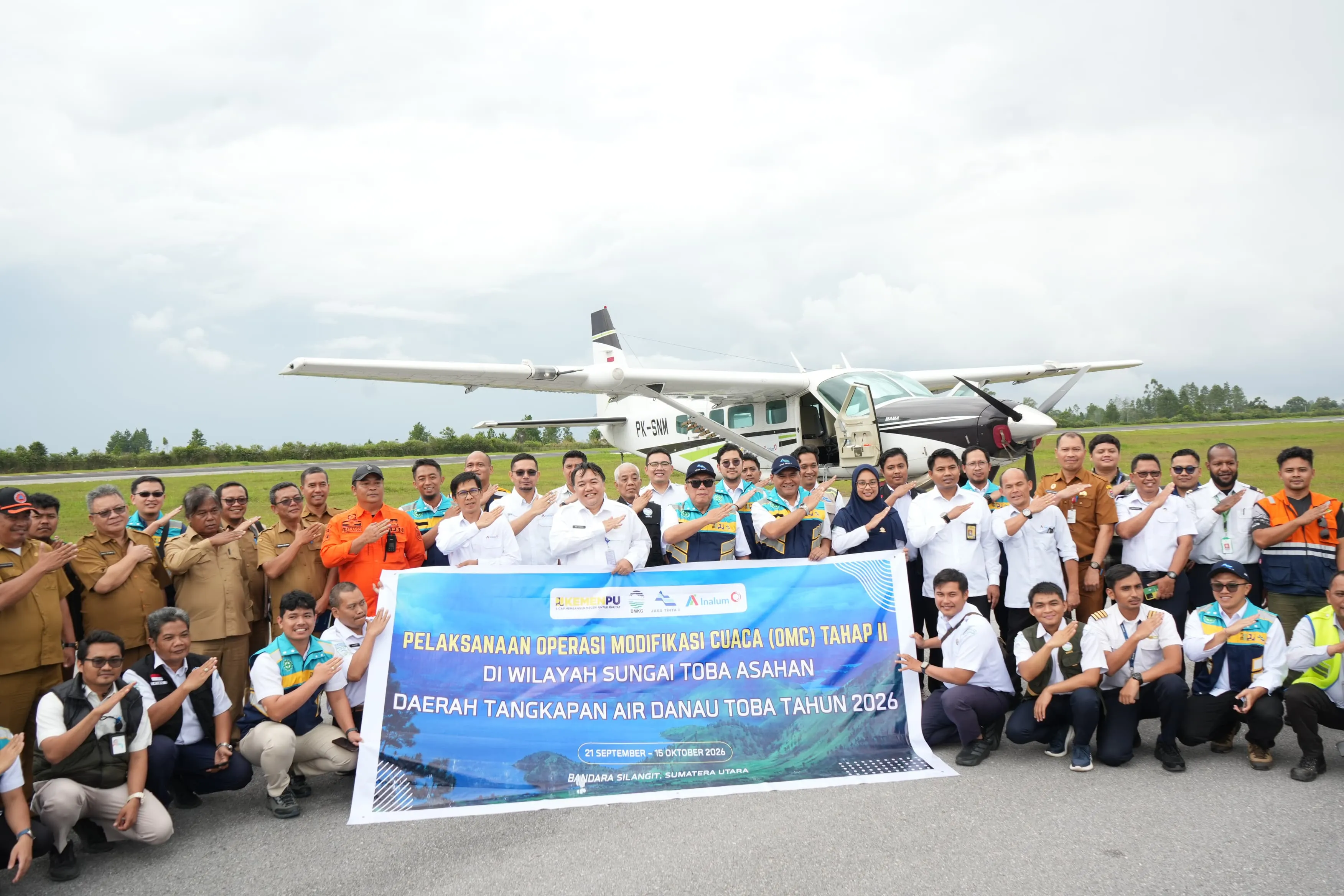 Pemkab Samosir Dukung OMC Tahap II