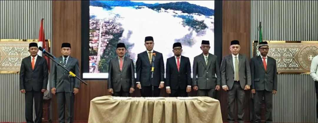Khairmansyah Dipercaya Jadi Asisten II Aceh Tengah, Sejumlah Pejabat Bergeser