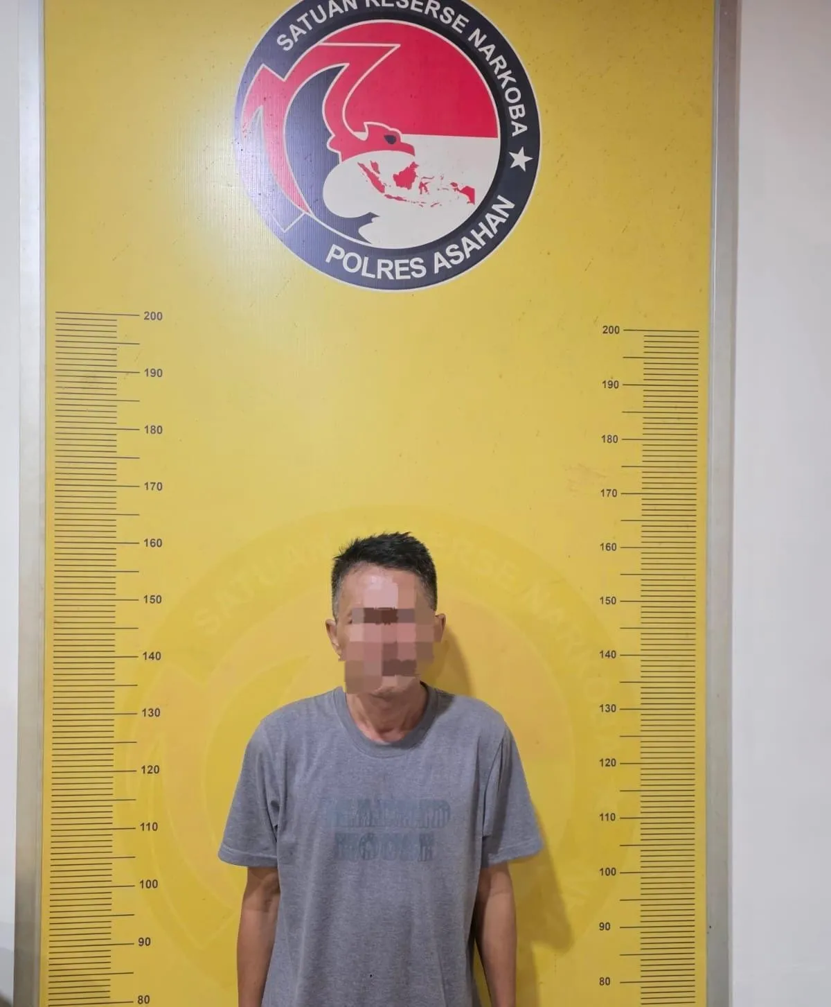 Satres Narkoba Polres Asahan Amankan Kurir Sabu 1,5 Kg di Silau Laut