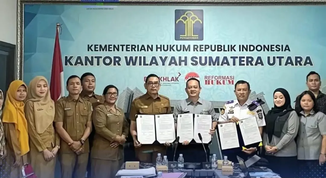 Harimin Tarigan Dukung Pembentukan UPTD Perparkiran Dinas Perhubungan Kota Binjai